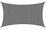 Solvision Hdpe Sonnensegel Hs9 Rechteck Anthrazit, 400x200 Cm - Sol Royal