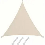 Amanka - Upf50+ Uv Sonnensegel 2x2x2 Polyester Dreieck Wasserabweisend Garten Segel