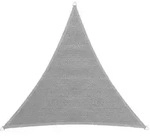 Windhager - Sonnensegel Capri 4x4x4m Grau Sonnenschutz Uv-schutz 50+ Sonnendach