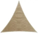 Windhager Sonnensegel Capri 4x4x4m Reed Sonnenschutz Uv-schutz 50+ Sonnendach