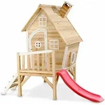 Exit Toys - Exit Fantasia 300 Holzspielhaus - Naturel