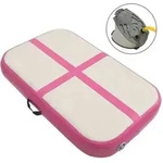 Vidaxl Inflatable Gymnastics Mat With Pump 60x100x15 Cm Pvc Pink