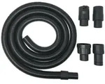 Staubsaugerschlauch Set 3 Meter Inkl. 4 Adaptern Passend F&uuml;r Einhell Nass Trocken
