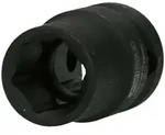 1/2' Sechskant-kraft-stecknuss, Kurz, 14mm