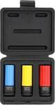 Red R63043003 Kraft-steckschl&uuml;sseleinsatz-set 3teilig 3300578 - Gedore