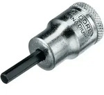 Gedore - Steckschl&uuml;sseleinsatz In 30 3/8 &prime;&prime; Innen-6-kant Schl&uuml;sselweite 4 Mm
