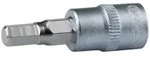 1/4' Bit-stecknuss Innensechskant, 8mm