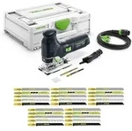 Pendelstichs&auml;ge Trion Ps 300 Eq-plus Im Systainer Sys3 M 137 + Sts-sort - Festool
