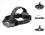 Ledlenser Mh11 Led Stirnlampe 1000 Lm Ipx4 Grau ( 500996 ) + 1x Akku + 1x Ladekabel