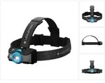 Stirnlampe Mh7 Akku Blau