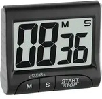 Tfa Dostmann 38.2021.01 Timer Schwarz Digital