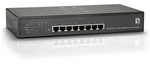 Level One Levelone Switch 8x Ge Gep-0812 65w 4xpoe (gep-0812)