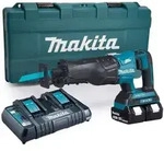 Makita - S&auml;bels&auml;ge 36v Lxt (2x5,0 Ah) In Kunststoffkoffer Djr360zk