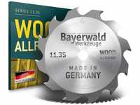 Bayerwald Werkzeuge - hm Kreissägeblatt - 150 x 2.6/1.6 x 20 Z12 wz