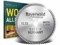 Bayerwald Werkzeuge - hm Kreissägeblatt - 250 x 2.8/1.8 x 30 Z60 wz
