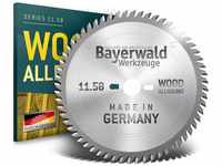 Bayerwald Werkzeuge - hm Kreissägeblatt - 260 x 2.5/2.0 x 30 Z60 wz neg.