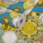 A.s.creations - A.s. Creation Versace 3 349011 Vliestapete Vintage 0.70 M X 10.05 M