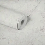 A.s. Creation Versace 3 344964 Vliestapete Naturoptik 0.70 M X 10.05 M Grau