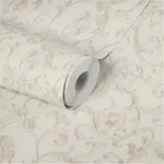 Bricoflor - A.s. Creation Versace 3 343263 Vliestapete Vintage 0.70 M X 10.05 M Beige
