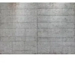 Komar - Fototapete Concrete Blocks 368 X 254cm Beton Tapete Shabby Industrial