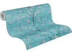 A.s.creations - Blumentapete T&uuml;rkis 379123&nbsp;379123