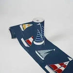 A.s. Cr&eacute;ation Sailor Friends 403757 Papiertapete Kinderzimmer 5 X 1.55 M Blau