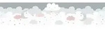 A.s.creations - Kinderzimmertapete Grau 403743 Bord&uuml;re&nbsp;403743
