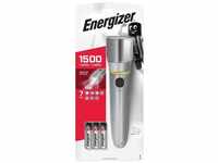 Energizer - en focus 1300 - LED-Taschenlampe, 1500 lm, silber, 6x aa (Mignon)