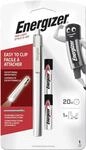Metal Penlight Led Penlight Batteriebetrieben 35 Lm 20 H 50 G - Energizer