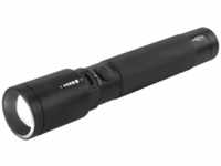 Led Taschenlampe in schwarz T400FR - aufladbar & spritzwassergeschützt - Ansmann