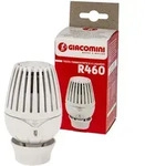 Thermostatkopf R460, Mit Patentbefestigung Auf Thermostatventile, Weiss, R460x001 -