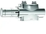 Heimeier - Imi Ventil Multilux 4-eclipse-set Halo Automatische Durchflussregelung,