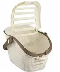 Curver Pet Life Haustiertransportbox 33 X 53 Cm, Beige