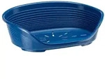 Ferplast Corbeille Siesta Deluxe 8 - 82x59,5x25 Cm - Bleu - Pour Chien Et Chat
