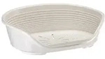 Ferplast Hundekorb Siesta Deluxe 82 X 59,5 Cm Wei&szlig;