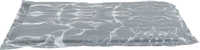 Weiche K&uuml;hlmatte, L: 65 &times; 50 Cm, Grau