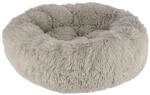 Kerbl - Kuschelbett Fluffy (farbe Hellgrau, H&ouml;he 18 Cm, Durchmesser 60 Cm) 80423
