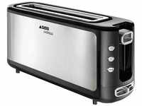 Tefal - 1000w 1 Slot Toaster - tl365etr