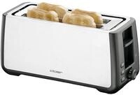 Unbekannt - Cloer Toaster 3579 Edelstahl-schwarz