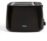 Grille-pain Quatre Fentes Dod167n Noir - 1500w