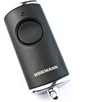 H&ouml;rmann - Handsender Hse1 868-bs Struktur Chrom Schwarz Sw-eu