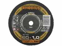 Rhodius Abrasives - rhodius XT10 mini, 50 Stück, 100 x 1,0 x 10,00 mm,...