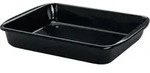 Riess Bratrohrpfanne 33x42x7xm Schwarz Emaille
