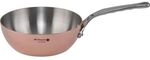 De Buyer - Prima Matera Sauteuse Kupfer/edels. 20cm Konisch Ind.