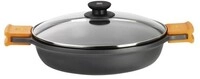 Bra Effiziente Auflaufform A270528/ &Oslash;28cm/ Aluguss/ Induktionsgeeignet
