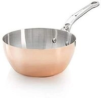 De Buyer Prima Matera Sauteuse Kupfer/edels. 24cm Konisch Ind.