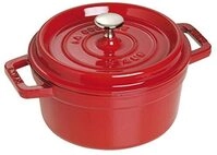 Staub Cocotte 20 Cm Kirschrot Gusseisen