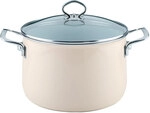 Riess Avorio Sch&uuml;ssel 6,5 Liter Durchmesser 24 Cm