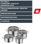 Silit Alicante Topf-set, 4-teilig