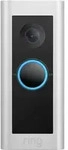 Ring Video T&uuml;rgong Pro 2 Satinierter Nickel Hd Kamera
